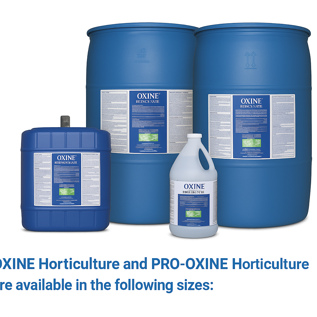 OXINE® y PRO-OXINE® Dioxido de Cloro Clo2