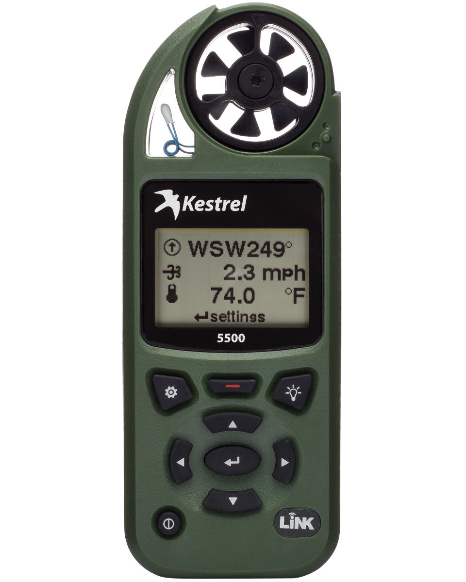 Kestrel 5500 -Medidor Meteorológico de Bolsilo