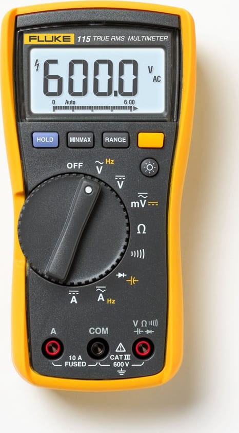 Fluke 115 - Multímetro de Servicio de Campo