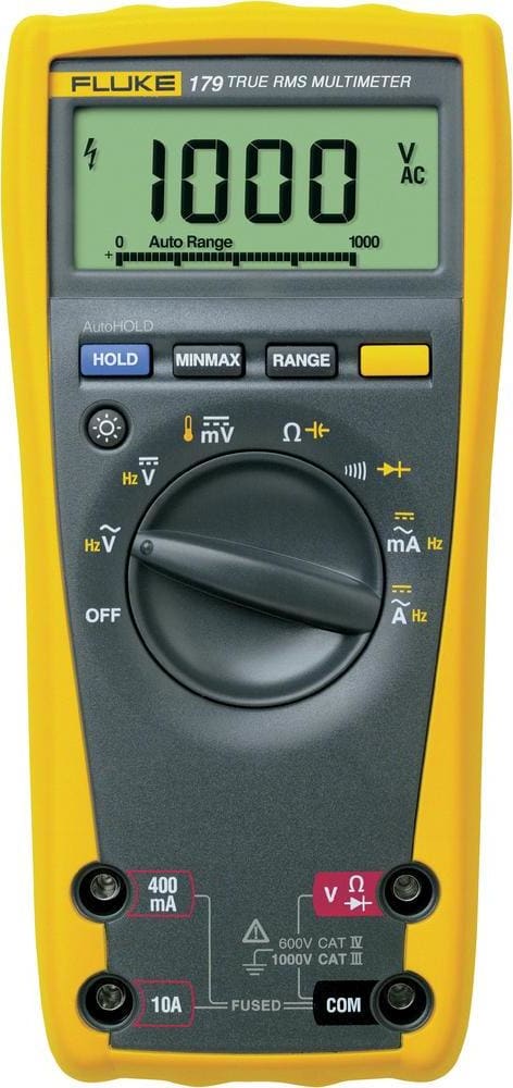 Fluke 179 - Multímetro Digital con Medición de Temperatura