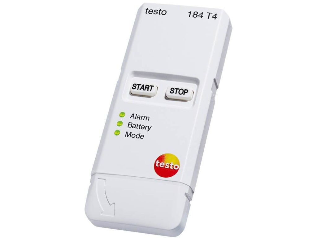 Testo 184 T4 - Datalogger de Transporte USB de Temperatura Criogénica