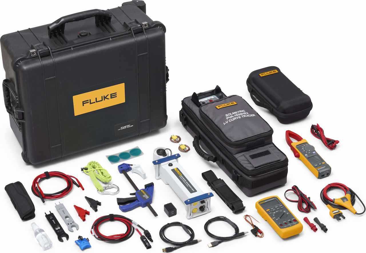 Fluke SOL-DMM87V-KIT - Analizador Fotovoltaico Solmétrico