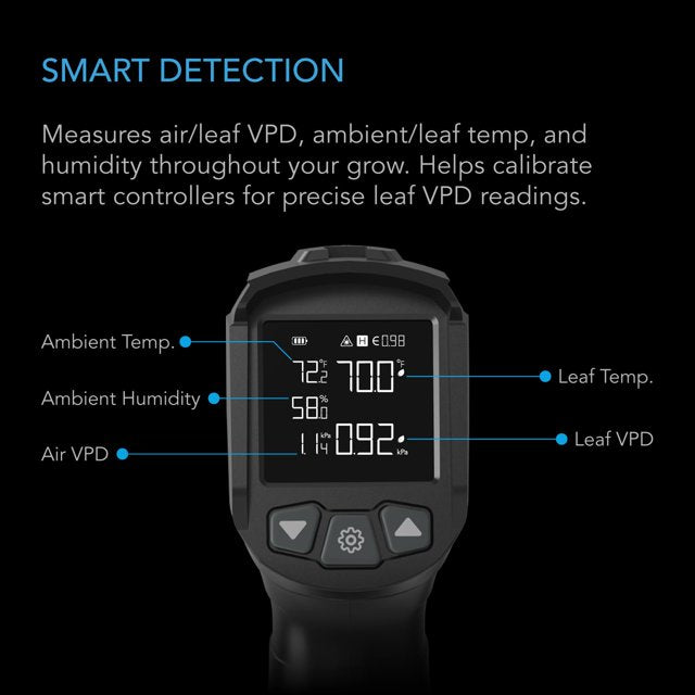 AC Infinity VPD Thermometer: Monitor Ambiental Portátil
