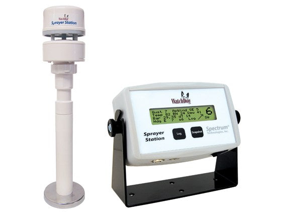 WatchDog - Estaciones de Pulverización con y sin Consola