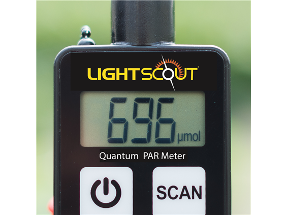 LightScout Quantum - Medidor de Luz (PAR) con DLI Luz LED