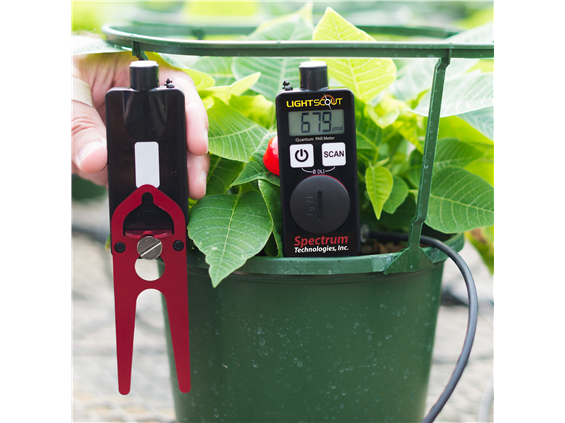 LightScout Quantum - Medidor de Luz (PAR) con DLI Luz LED