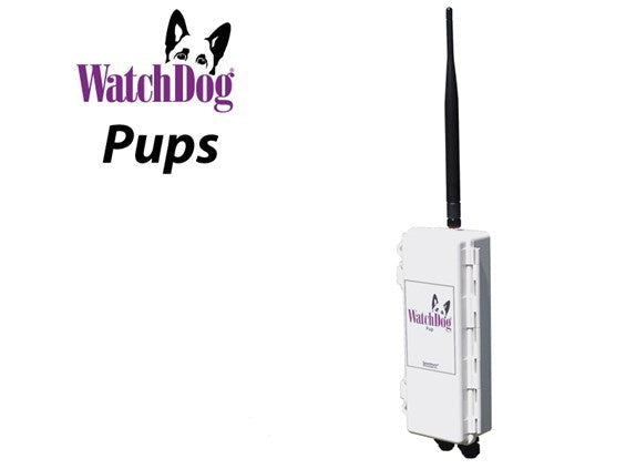 WatchDog - Pups: Sensores/ Estaciones y Repetidores