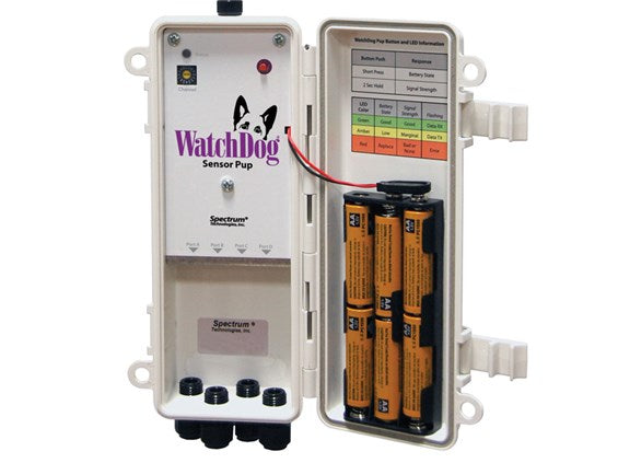 WatchDog - Pups: Sensores/ Estaciones y Repetidores