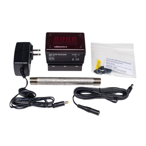 CDI Meters - Caudalímetro 5100