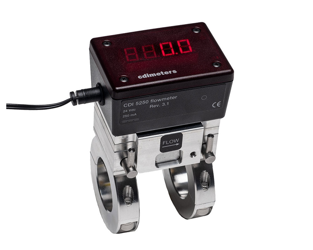 CDI Meters 5250 - Caudalímetros y Medidores de Flujo
