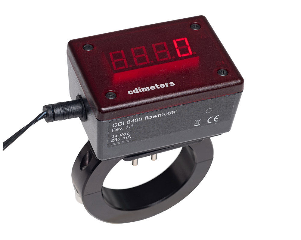 CDI Meters 5400 - Caudalímetros y Medidores de Flujo