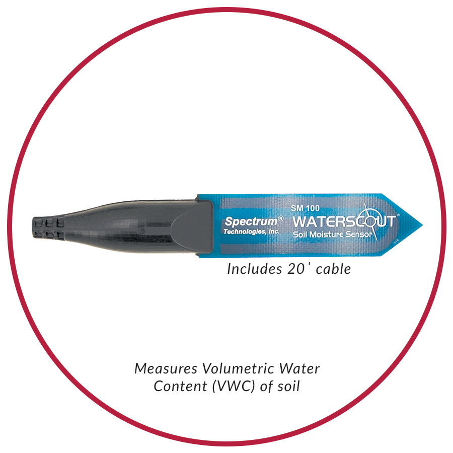 WaterScout - Sensor de Humedad del Suelo