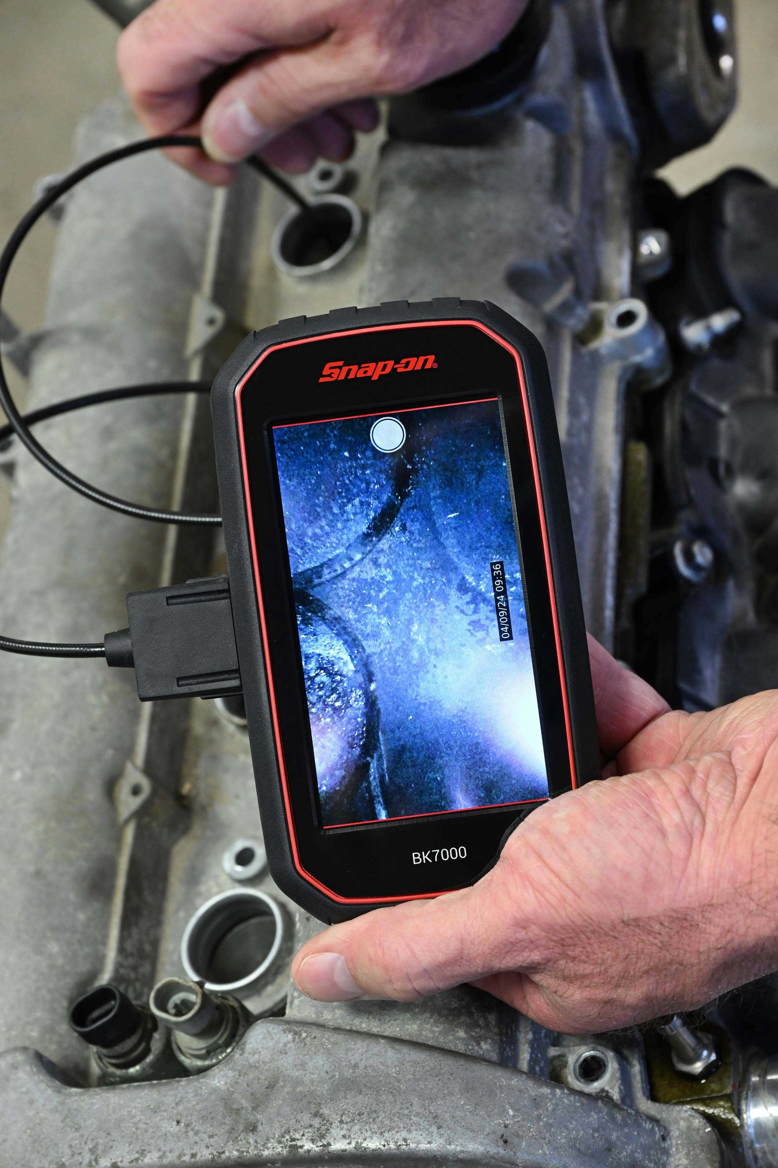 Snap-on BK7000- Boroscopio de alta definición