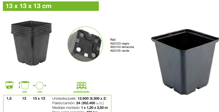 MACETAS PARA CULTIVO Greenvass