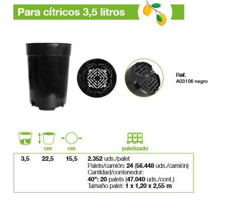 MACETAS PARA CULTIVO Greenvass