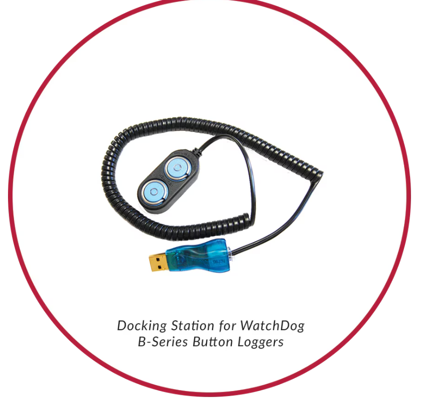 WatchDog - Estación de Acoplamiento Serie B (Puerto Serie)