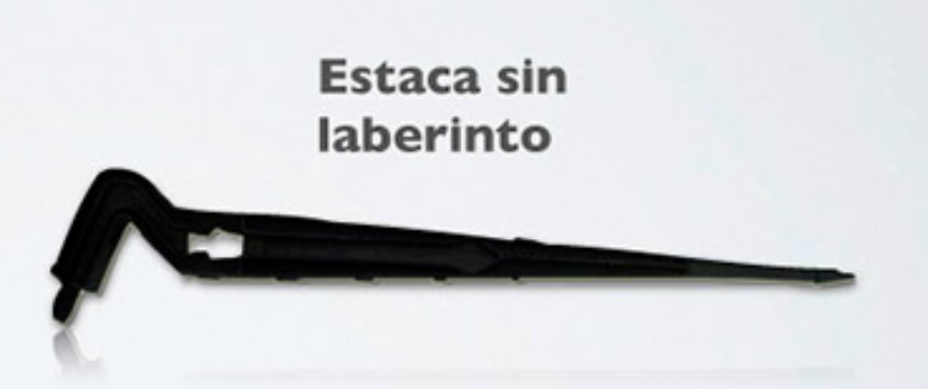 Estacas para riego por goteo