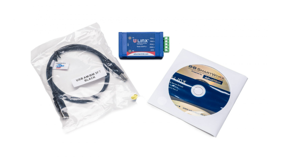 Conversor USB a RS‑422/485 USOPTL4 – Aislado 2 kV, Plug‑and‑Play