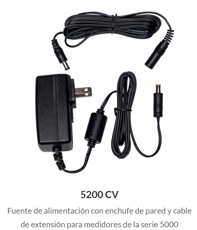 200-PS-W - 5200-PS-P Alimentación de pared