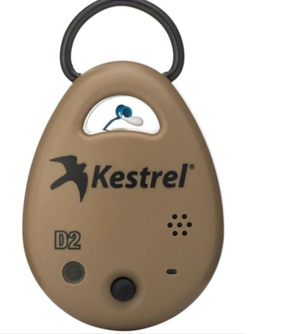 Kestrel 0720 Drop D2 Registrador de Datos de Humedad y Temperatura