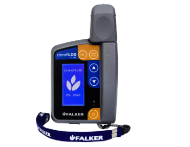 Falker ClorofiLOG CFL2060 | Medidor Digital de Clorofila