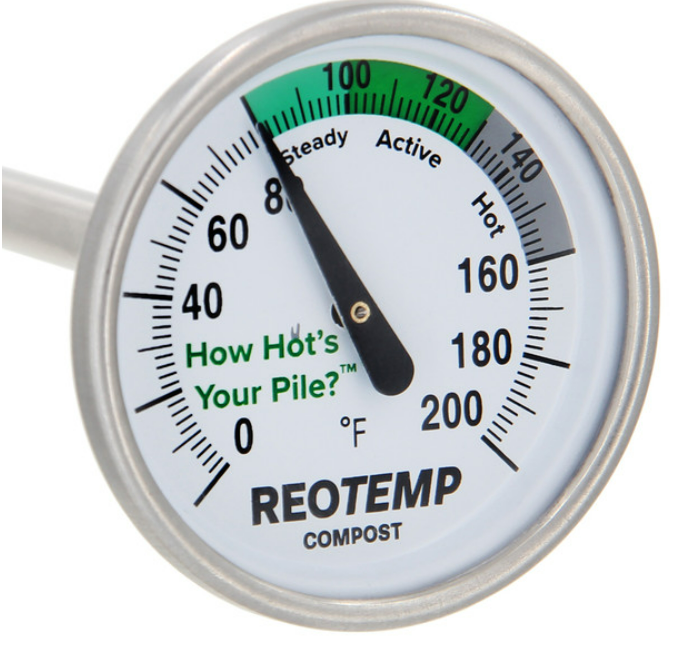 REOTEMP Termómetro para Composta de 20" (50.8 cm)