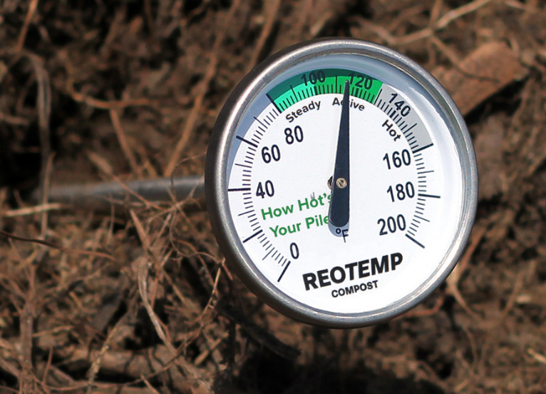 REOTEMP Termómetro para Composta de 20" (50.8 cm)
