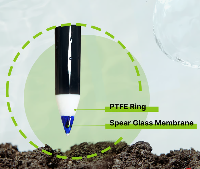 Apera GroStar GS2 - Medidor de pH para Suelo con Electrodo