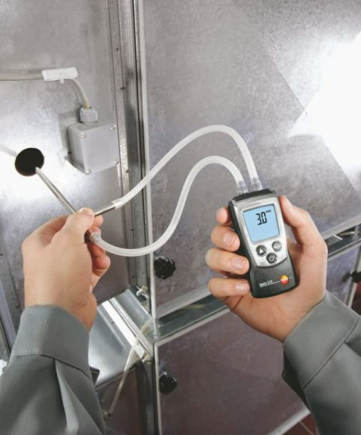 Testo 510 | Manómetro Digital de Presión Diferencial para HVAC
