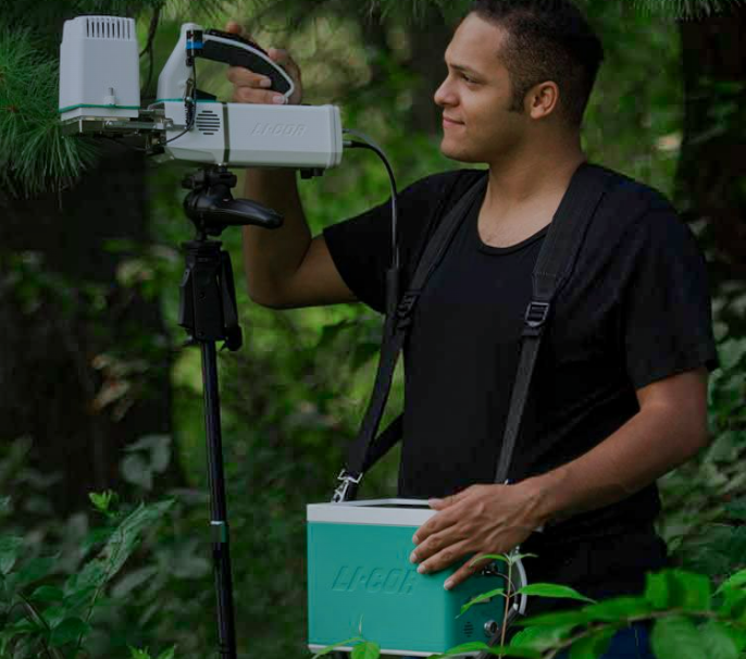 LI-COR LI-6800 Sistema Portátil de Fotosíntesis