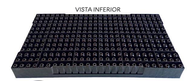 Charola Semillero de Plástico Rígido 338 Cavidades