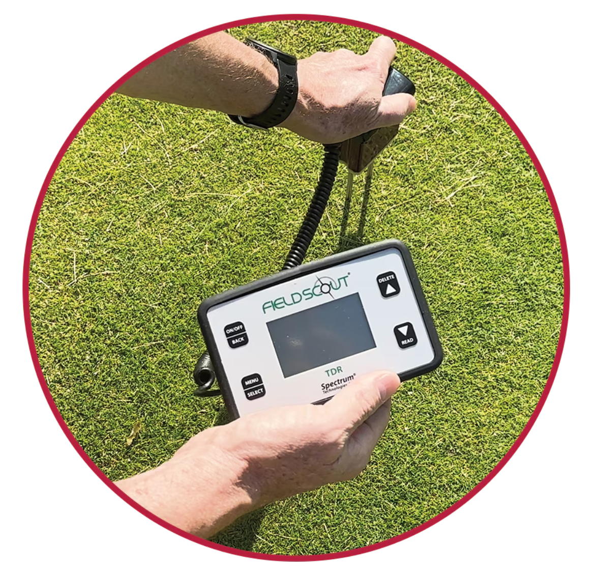 Medidor de Humedad del Suelo - Fieldscout TDR 350