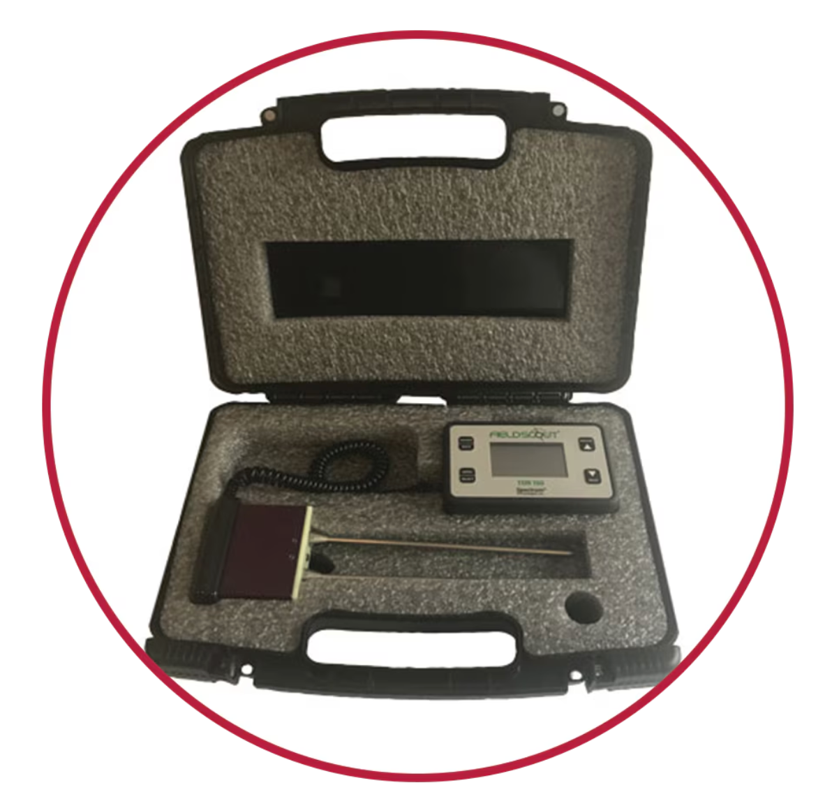 Medidor de Humedad del Suelo - Fieldscout TDR 350