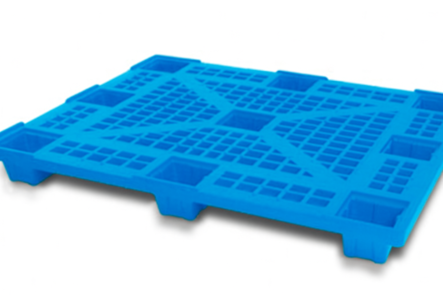 Tarima o Pallets de Plástico 200 Calada