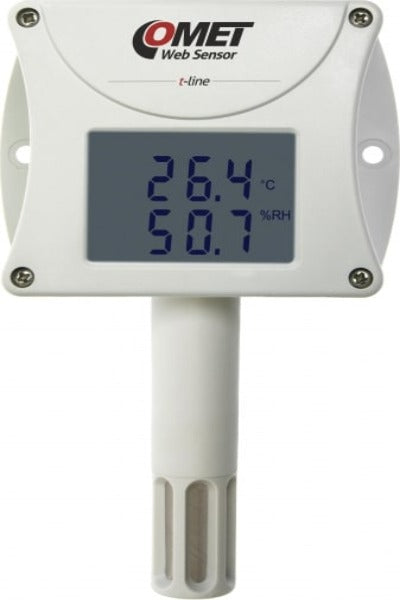 Comet T3510 - Termómetro Higrómetro con Sensor Web