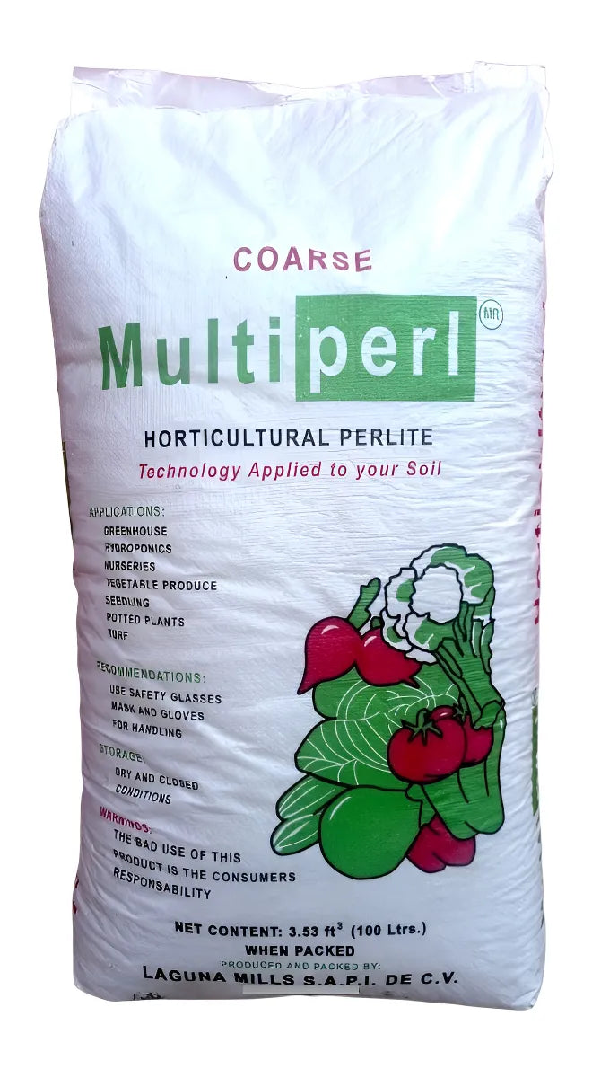 Multiperl Perlita Mineral 100 lts
