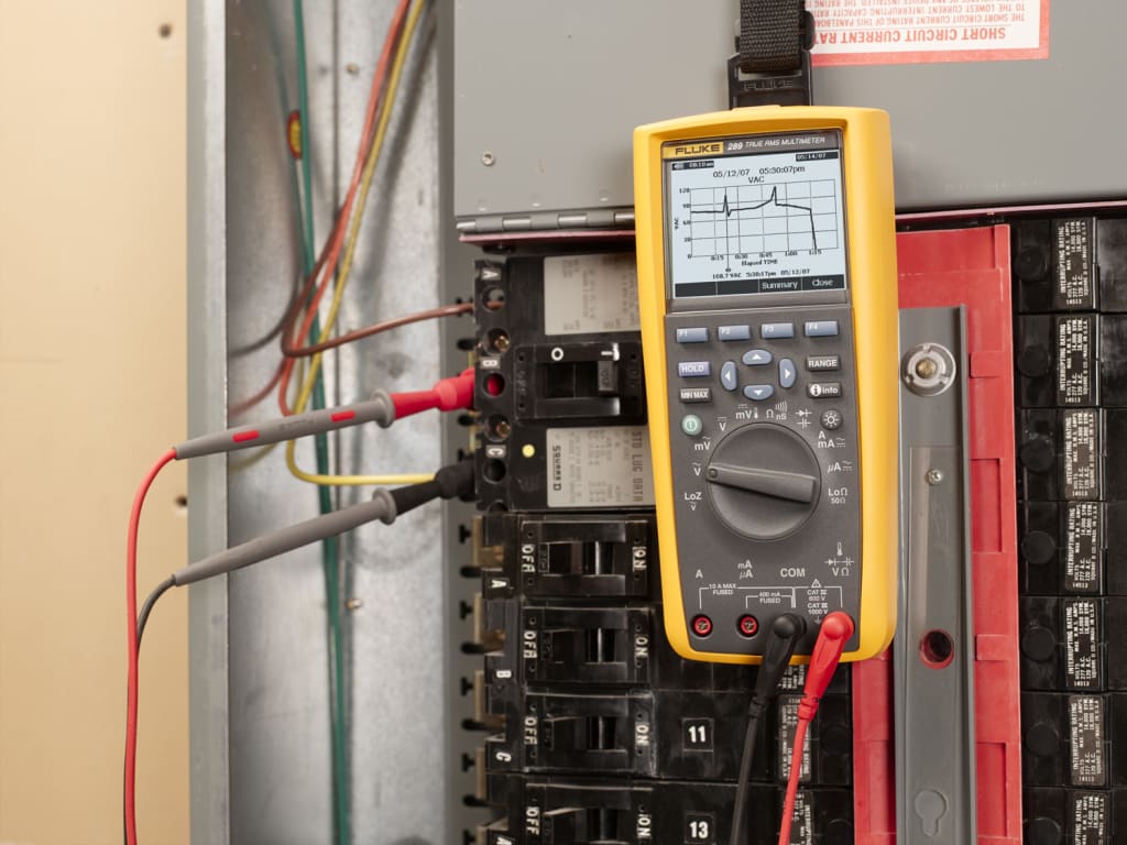 Fluke 289 - Multímetro RMS con Captura de Anomalías