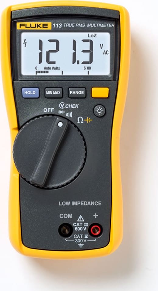 Fluke 113 True-rms - Multímetro Eléctrico