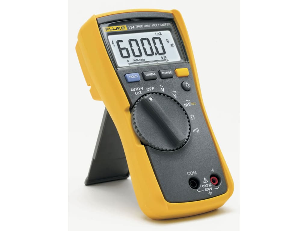 Fluke 114 - Multímetro Eléctrico