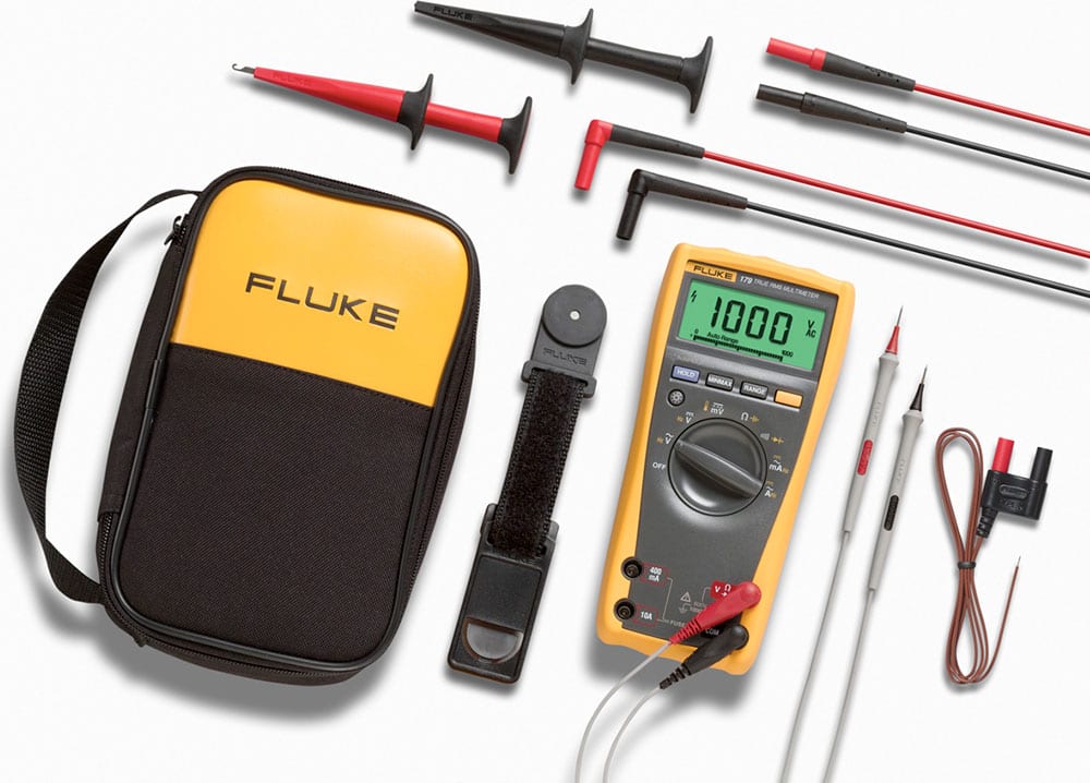 Fluke 179/EDA2 KIT - Multímetro Electrónico y Kit de Accesorios