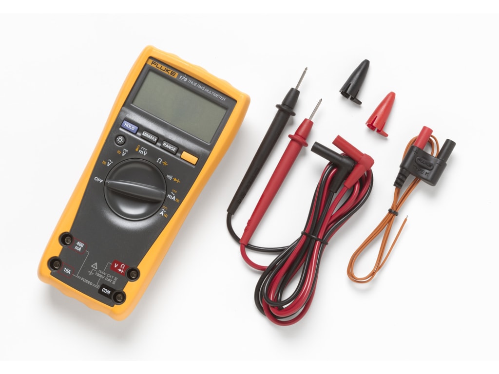 Fluke 179 - Multímetro Digital con Medición de Temperatura