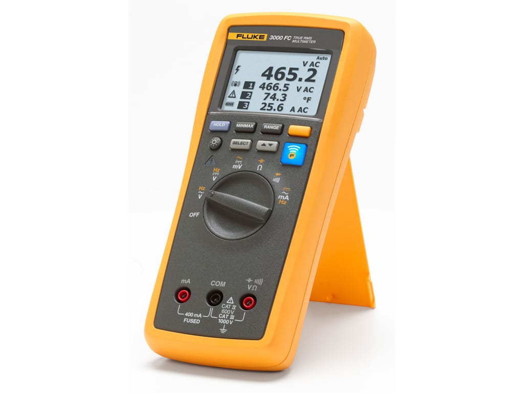 Fluke 3000 FC: Multímetro Inalámbrico Fluke Connect