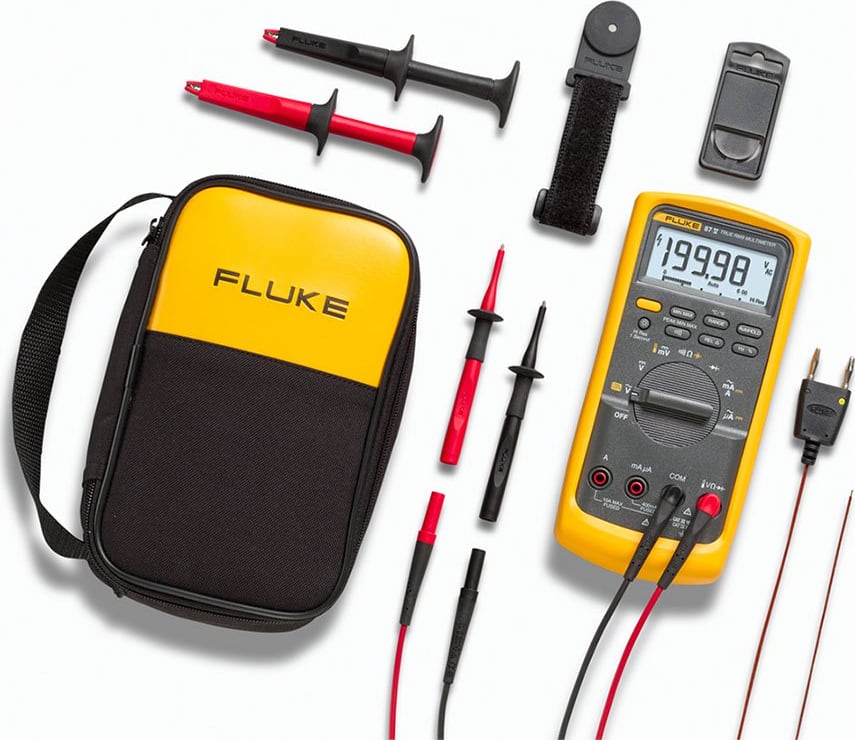 Fluke 87-5/E2 - Kit con Multímetro Industrial