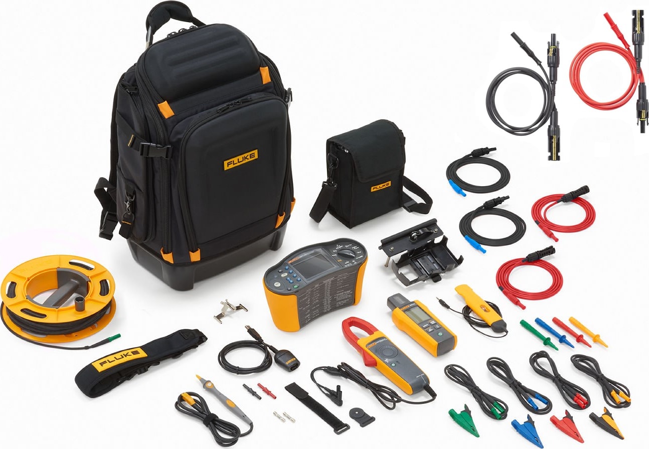 Fluke SMFT-1000/PRO - Analizador Fotovoltaico y Medidor Solar