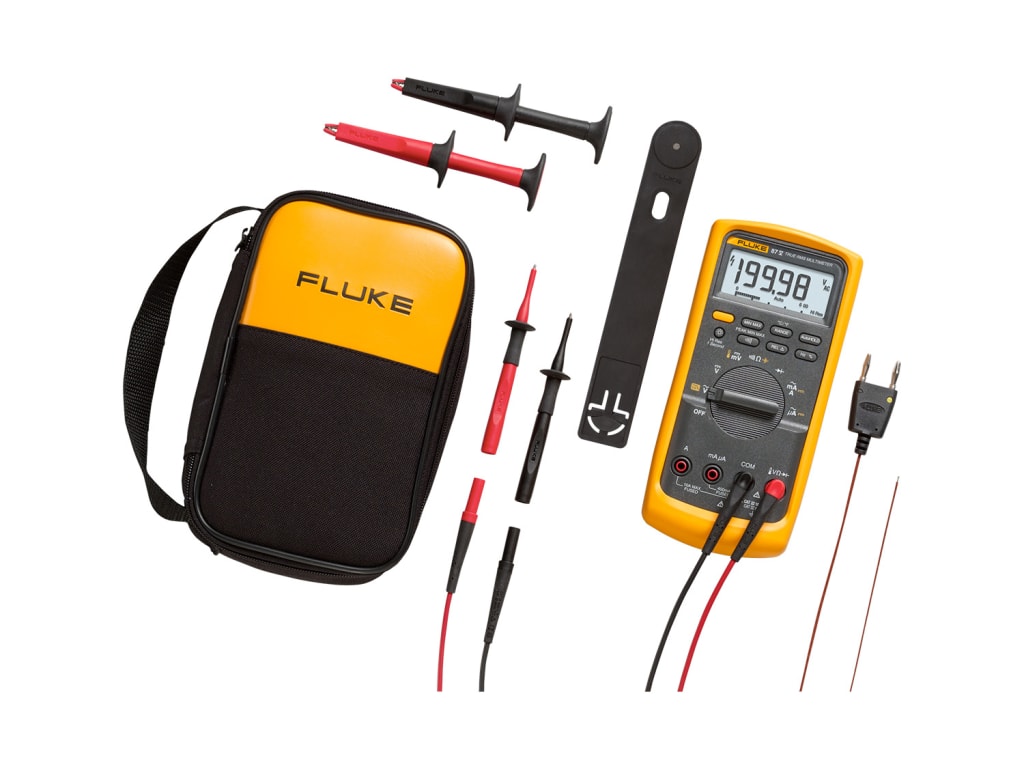 Fluke 87-5/E2 CAL- Kit con Multímetro Industrial