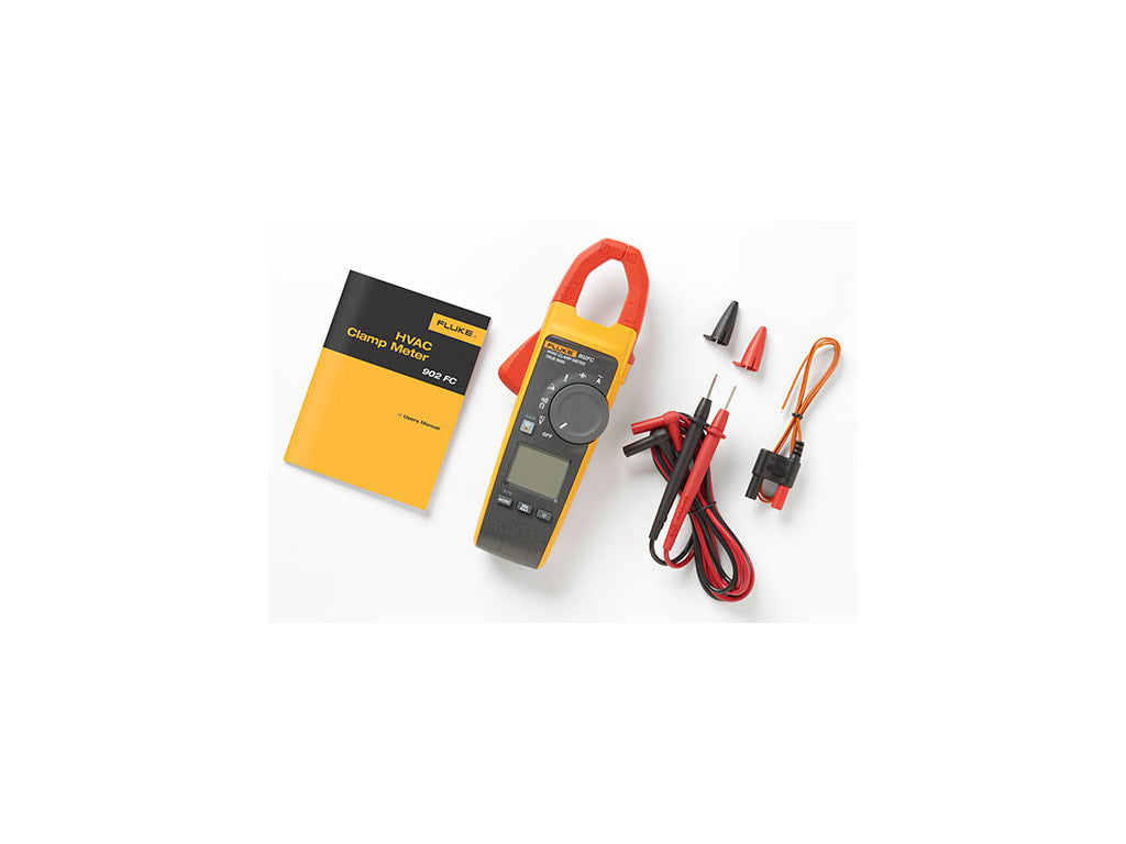 Fluke 902 FC True-RMS - Pinza amperimétrica inalámbrica HVAC