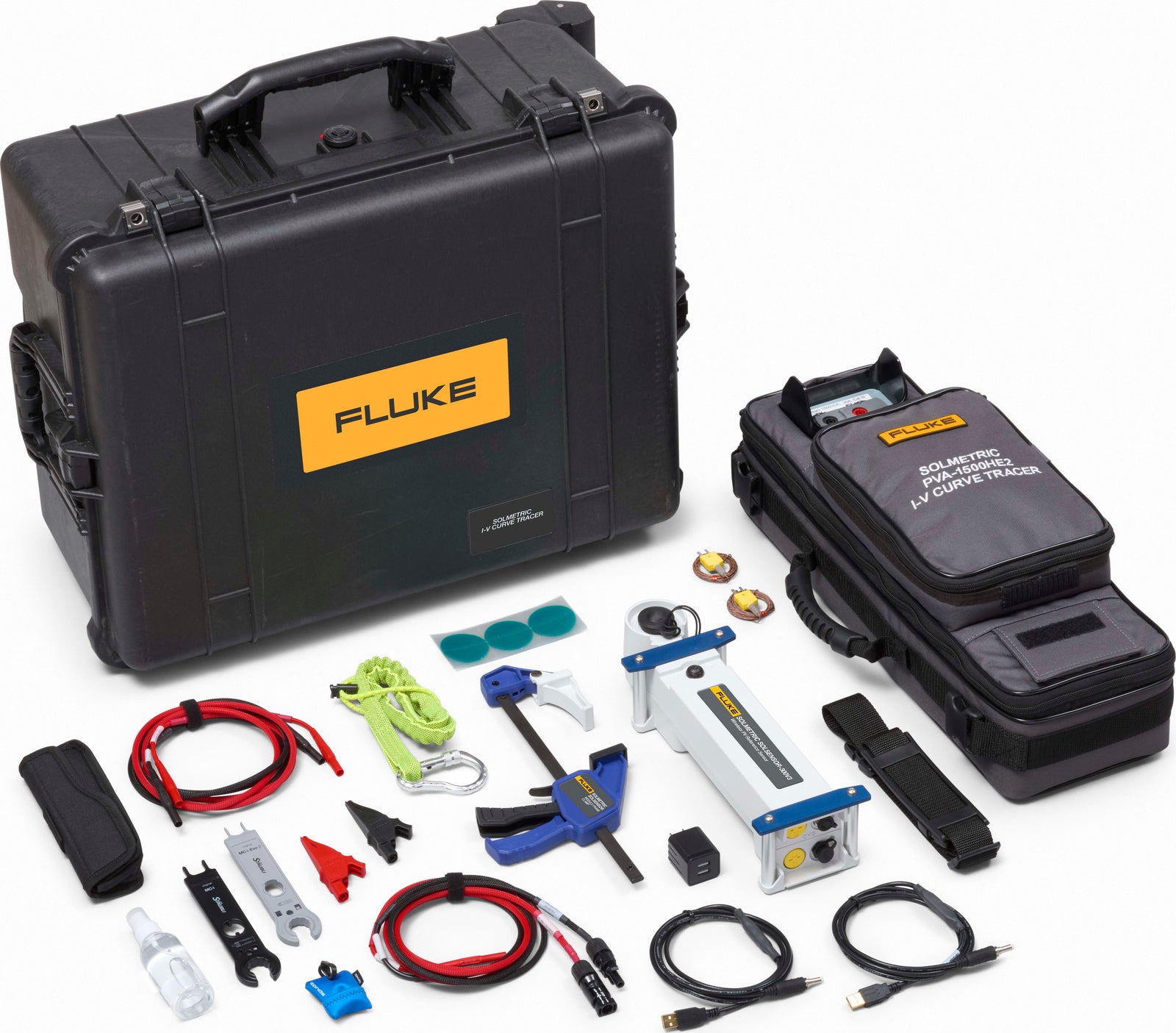 Fluke PVA-1500HE2 - Analizador Fotovoltaico Solmétrico