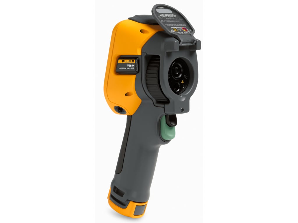 Fluke TIS55+ Cámara termográfica Velocidad de fotogramas de 27 Hz