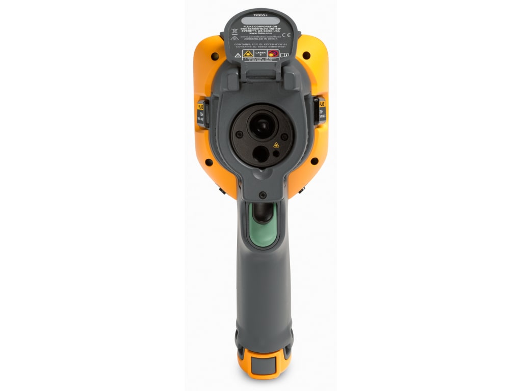 Fluke TIS55+ Cámara termográfica Velocidad de fotogramas de 27 Hz