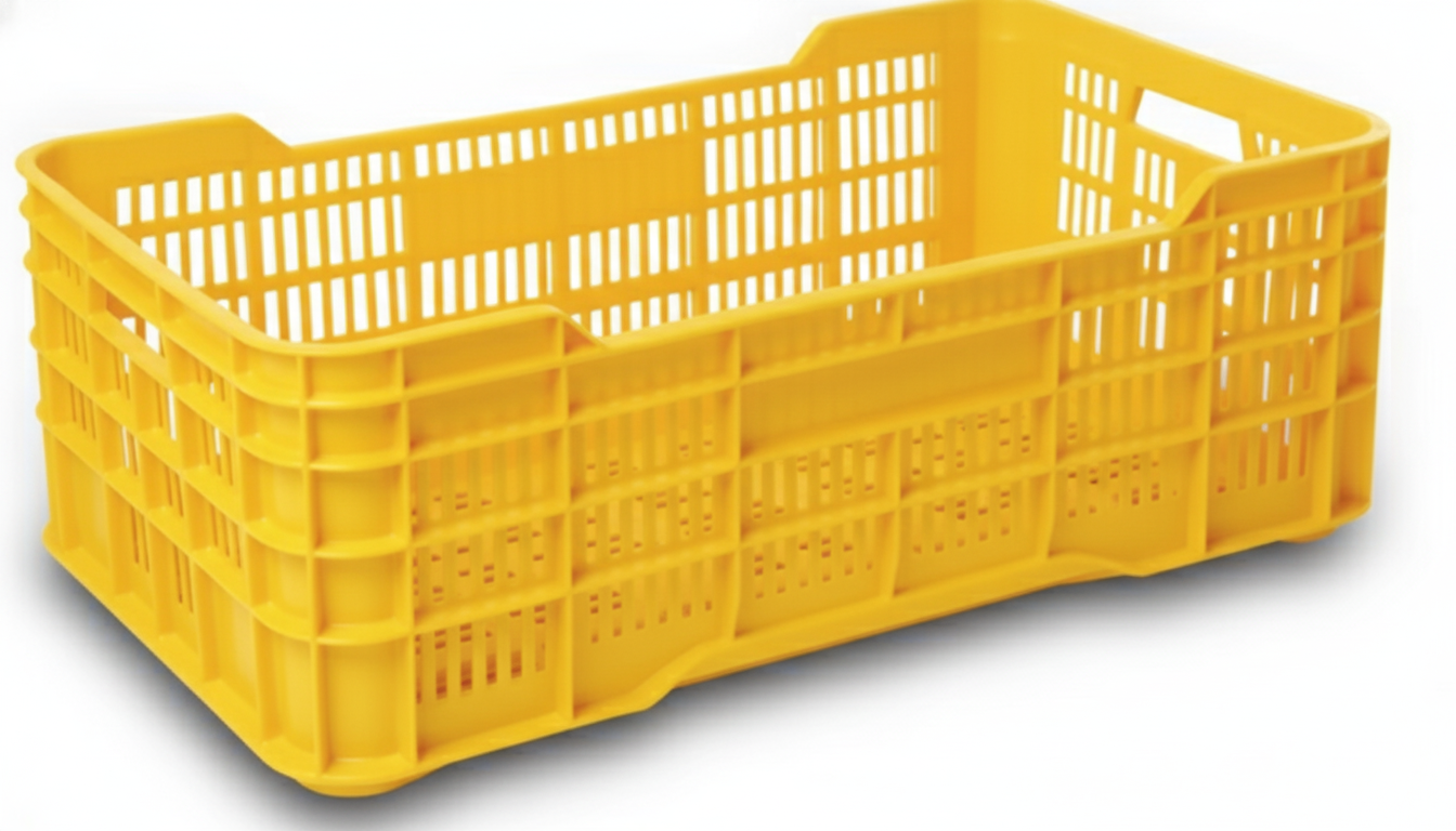 Caja de Plástico de Capacidad 28 kg